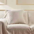 Διακοσμητική Μαξιλαροθήκη Waverly Lamb 57X57 Beige